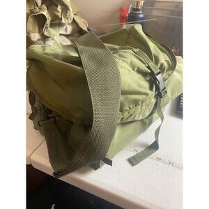 Vintage Military Medical Supply Pack Satchel Green Meddic with Supplies